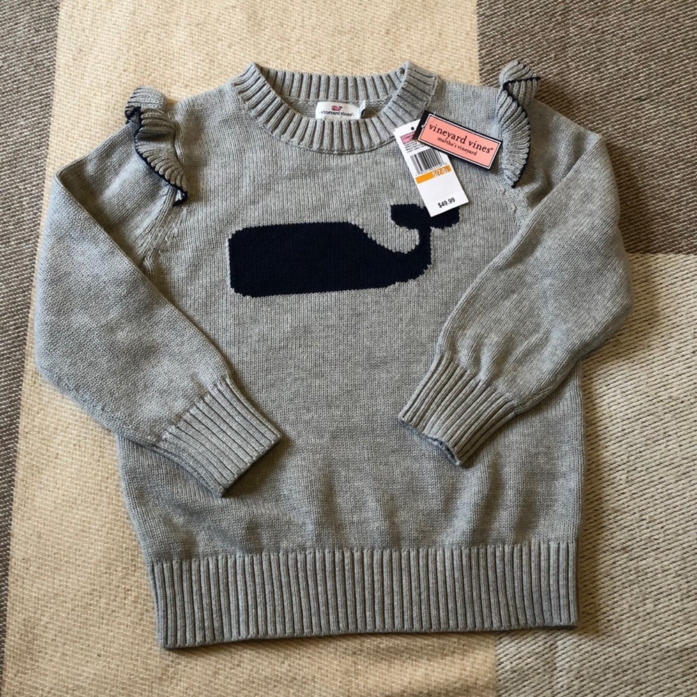 Vineyard Vines Girls New Sweater
